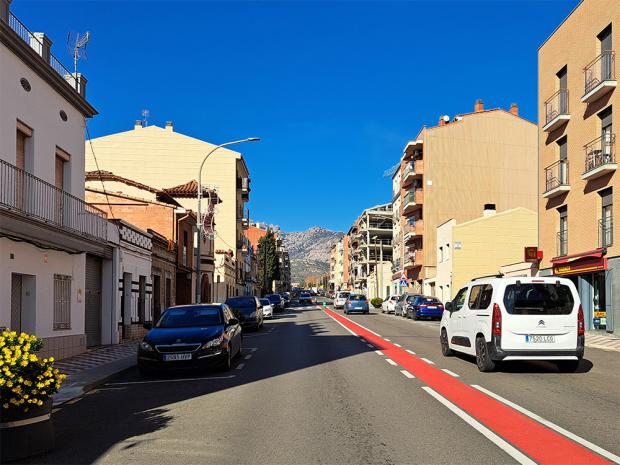 La seguridad vial, en peligro. Aumentan los accidentes de tráfico en Esparreguera