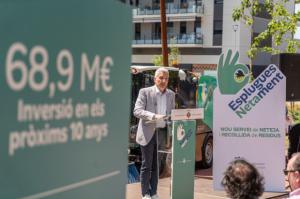 Esplugues se prepara para su transformación verde modernizando los servicios de limpieza y reciclaje