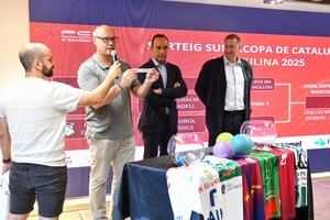 Esplugues acoge las finales de la Supercopa Catalana de balonmano