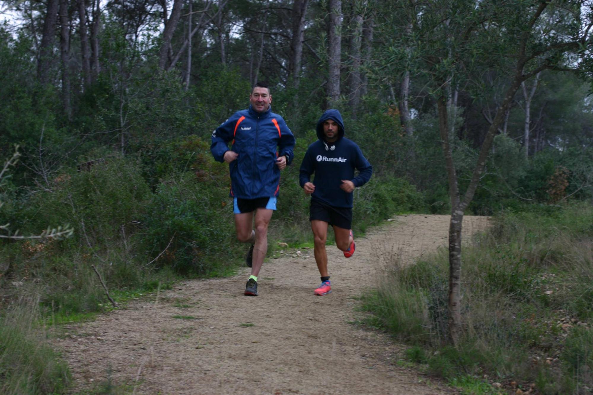 La ‘Cursa de l’Esquirol’ cumple un lustro recorriendo los alrededores montañosos de Pallejà