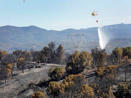 Una “negligencia grave” podría estar detrás del incendio forestal de Castellví de Rosanes