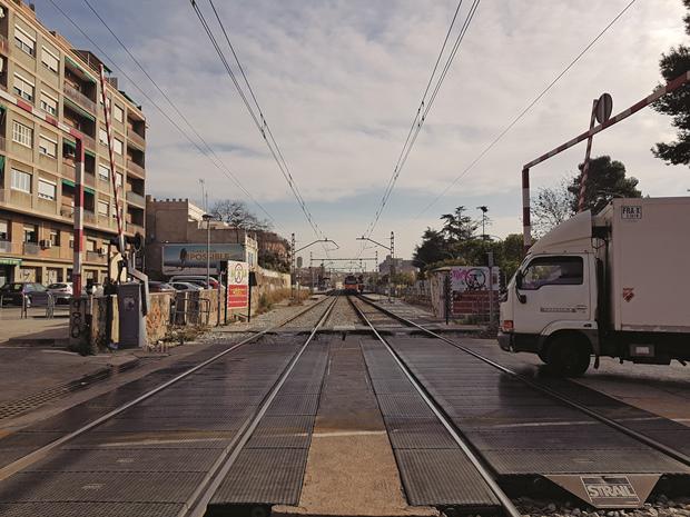 El proyecto constructivo del soterramiento de las vías en Sant Feliu se presentará el jueves 3 de mayo