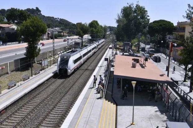 Estación de Castelldefels