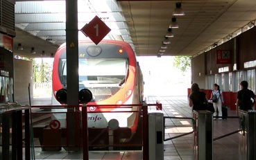 Las tormentas afectan la R2 hacia el aeropuerto y la R1 y R4 en Sant Feliu