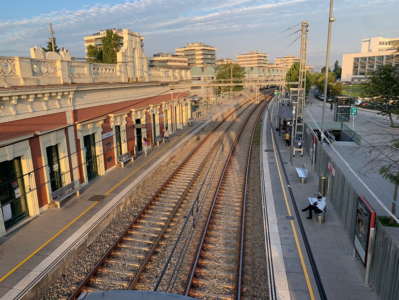 La nueva estación de tren de Cornellà más accesible