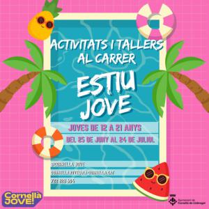 Actividades gratuitas para jóvenes en Cornellà este verano