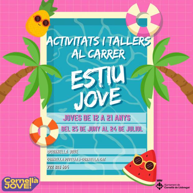 Actividades gratuitas para jóvenes en Cornellà este verano