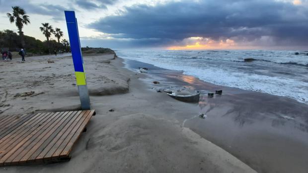 Qué soluciones estructurales definitivas se aplicarán para proteger las playas de Gavà