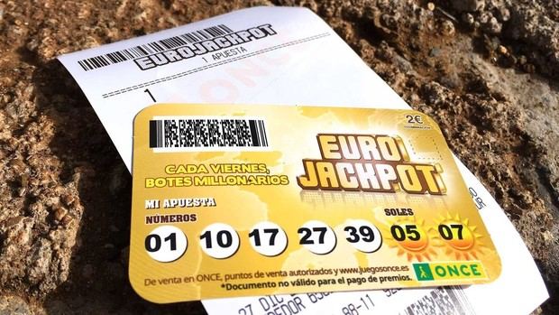 Un vecino de Sant Vicenç se queda a un número de ganar 68 millones de euros en el Eurojackpot de la ONCE