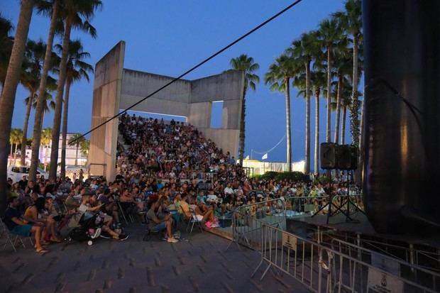 Cinemàgic arranca con éxito en Castelldefels y atrae a 600 espectadores