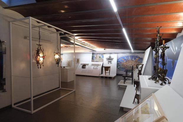 El Palau Güell acoge la exposición central del Any Jujol140