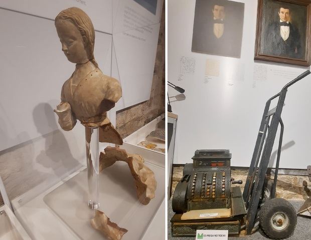 El Museu de Viladecans se desnuda a los visitantes en una exposición