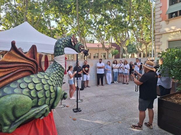 La exposición itinerante del Gar-i-Got celebra 40 años de tradición en Castelldefels