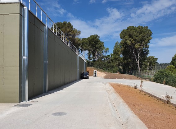 El nuevo depósito de agua de Sant Andreu de la Barca valorado en 3,3 millones de €