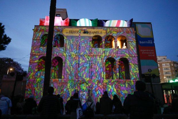 Los Pajes Reales preparan todo para la llegada de los Reyes Magos a L'Hospitalet