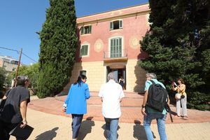 Gavà recupera la fachada histórica de la Torre Lluc con la segunda fase de restauración del Museo
