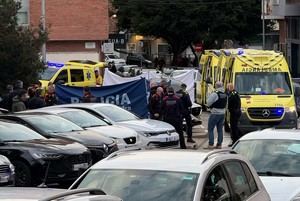 Tiroteo mortal en pleno día en Castelldefels: un hombre ejecutado por la espalda y un pistolero a la fuga