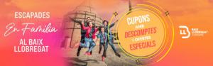 Familias al poder: obtén tus cupones y disfruta de actividades culturales y naturales en el Baix Llobregat durante 2026