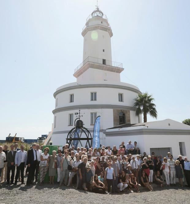 Visita vecinal al Faro del Llobregat