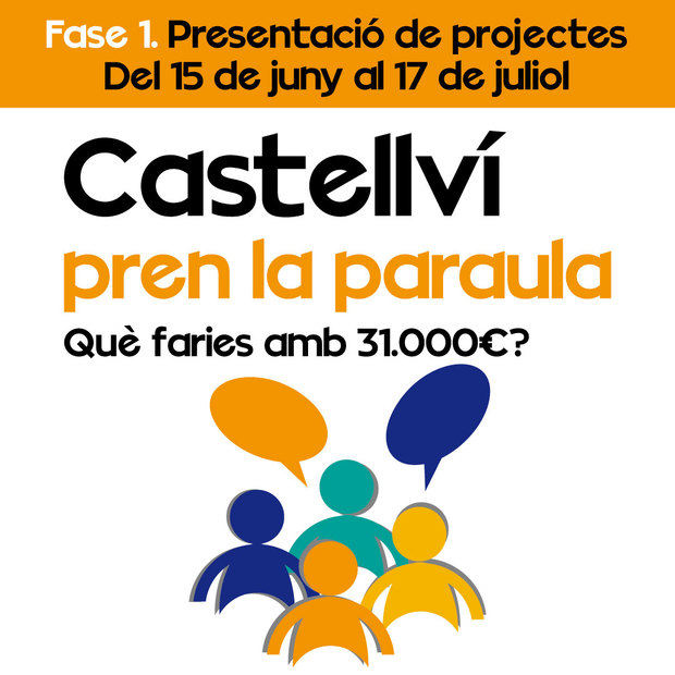 Comienza la primera fase de los Presupuestos participativos de Castellví de Rosanes