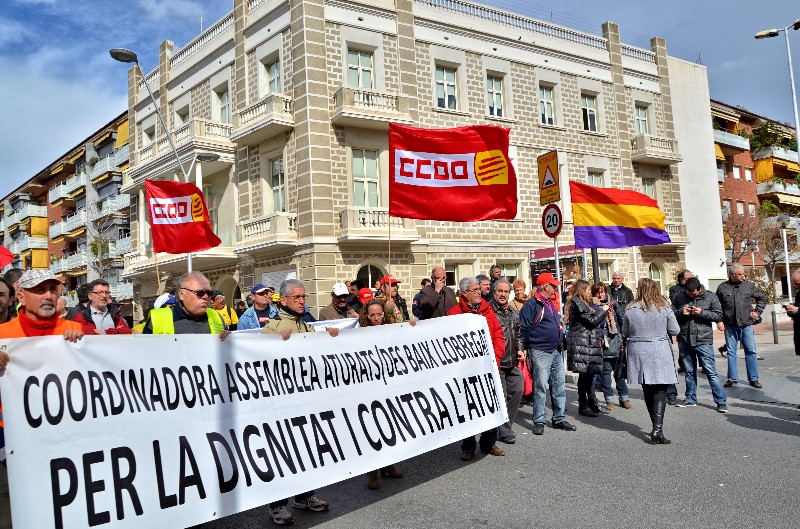 Desenes d’entitats inicien la III Marxa contra l’Atur a Catalunya