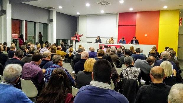 Partits i agents socials progressites del territori presenten, a Sant Boi, un manifest a favor del federalisme social