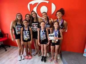 Éxito del Abrera Gimnàstic Club en los Campeonatos de España