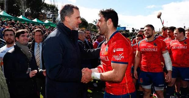 La selección española de rugby, a un paso de jugar su primer mundial