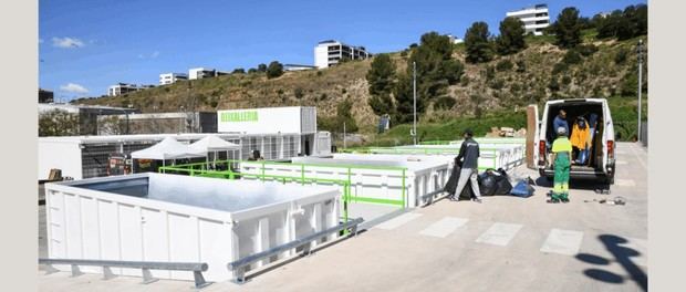 Usar la deixalleria puede reducir hasta un 14% la tasa de residuos en Sant Just Desvern