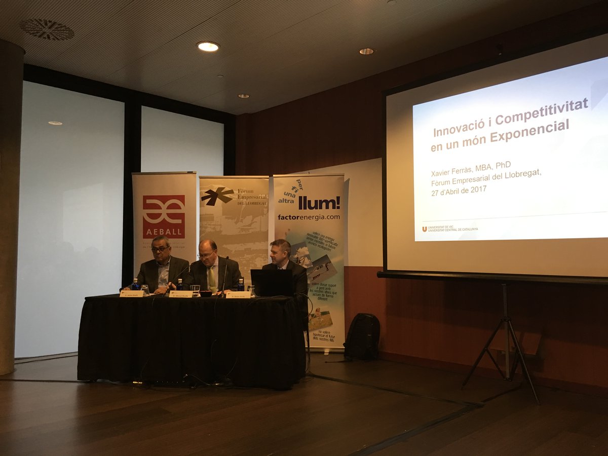 Xavier Ferràs: ‘’Tras un apocalipsis industrial, atravesamos otro comercial’’