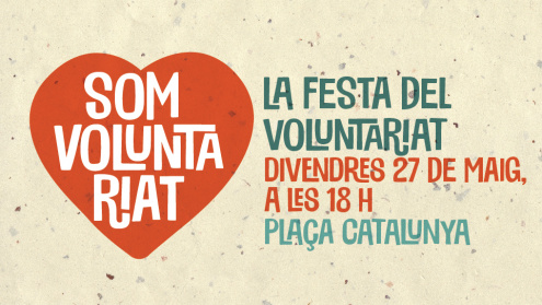 El Prat pone en valor el trabajo del voluntariado con la Fiesta del Voluntariado el próximo 27 de mayo