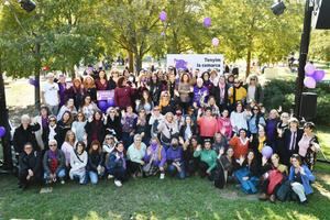 El Prat acoge la 1ª Fiesta Lila celebrada por Dones ERC del Baix Llobregat i l’Hospitalet