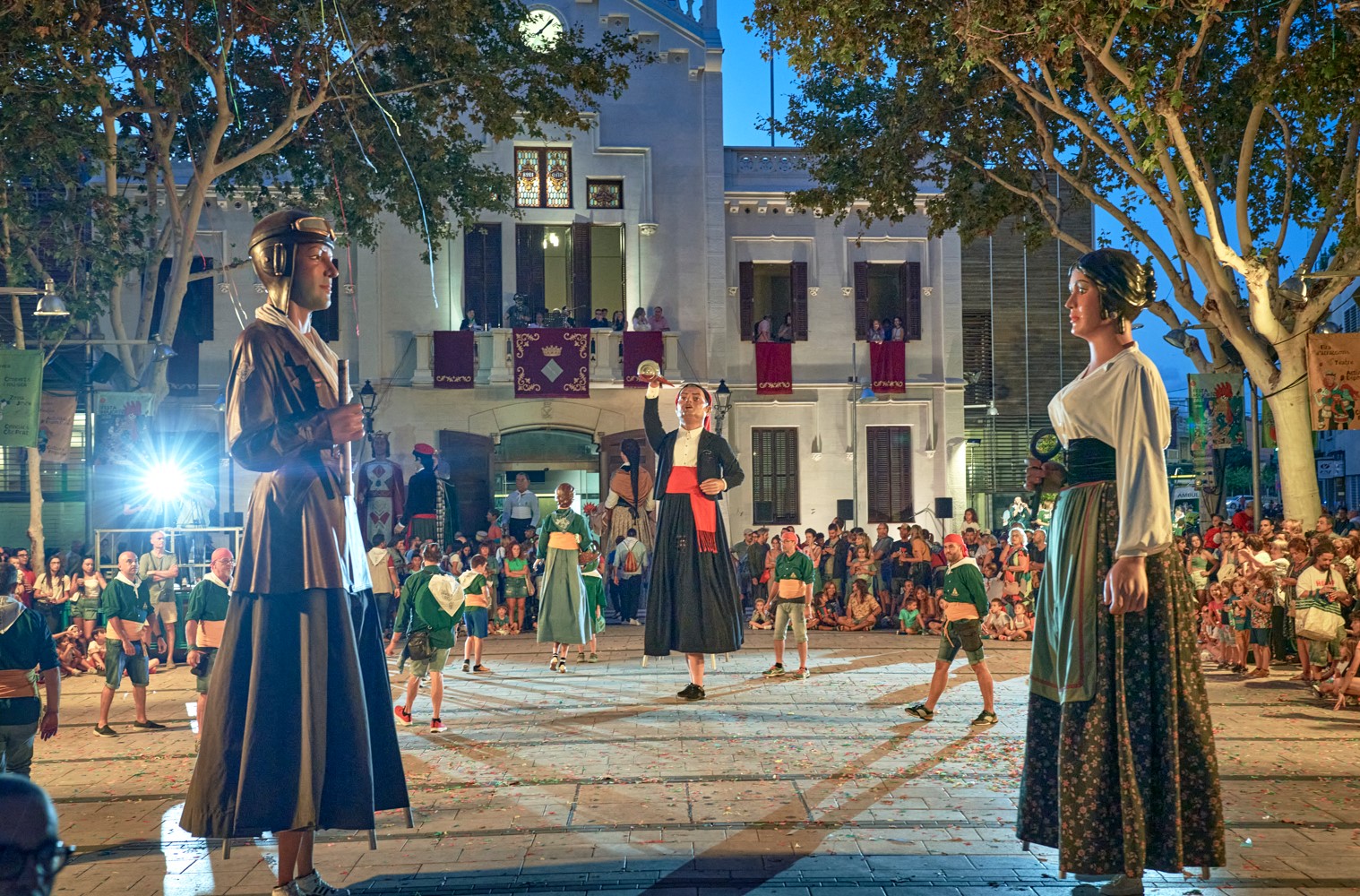 Todo listo para la Fiesta Mayor de El Prat: conciertos, cultura y la anhelada feria de atracciones