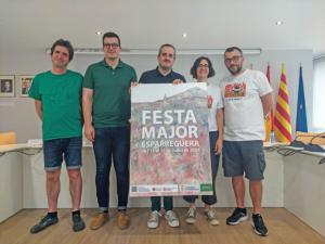 Llega la Fiesta Mayor de Verano de Esparreguera con una programación llena de celebraciones