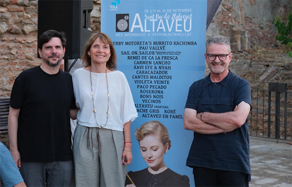 La música que no se puede copiar llega a Sant Boi: así suena el Festival Altaveu 2025