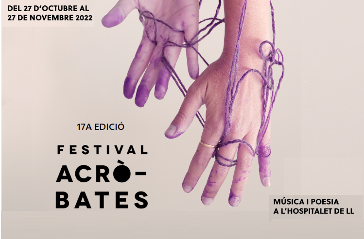 El festival Acròbates vuelve en otoño al trapecio poético de los barrios de L’Hospitalet