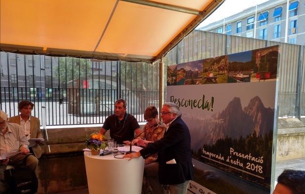 FGC fomenta el turismo de montaña en su campaña estival