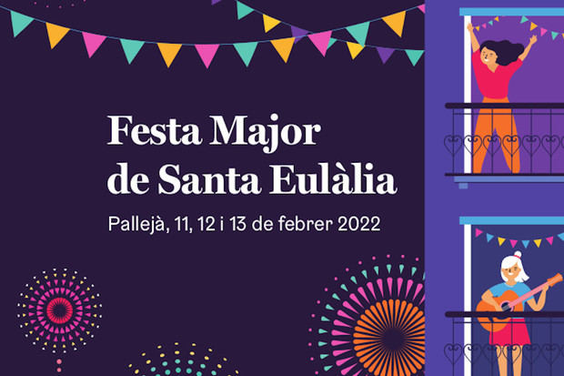 Pallejà celebra la fiesta mayor del 11 al 13 de febrero de 2022