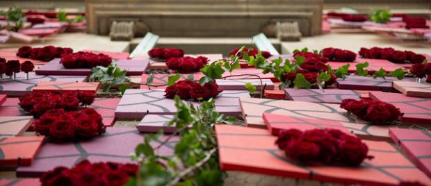 Llegan las Fiestas de Primavera de Sant Feliu: comercio, rosas, música y color