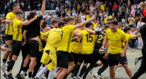 'La Coope' asciende a la Liga Élite tras una emocionante victoria contra el Futbol Club Santboià