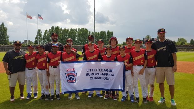 Jugadores de la Selección Catalana durante la competición en la que salieron representantes en las World Series por Europa y África.