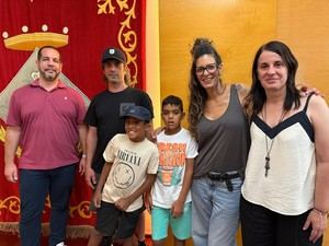 Culmina el programa Vacances en Pau con la despedida de los niños saharauis