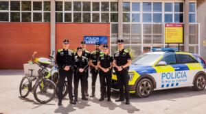 El Prat presenta la remodelación de la comisaría para mejorar la atención ciudadana y las instalaciones policiales