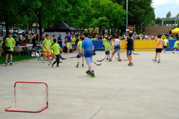 La Fira de l’Esport llenará de energía el polideportivo Salvador Gimeno