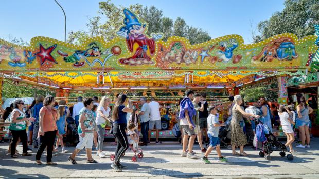 Ya es oficial. Sí habrá feria de atracciones de Fiesta Mayor en El Prat