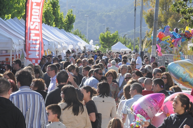La Fira de la Primavera de Sant Andreu de la Barca recupera la seva efervescència comercial