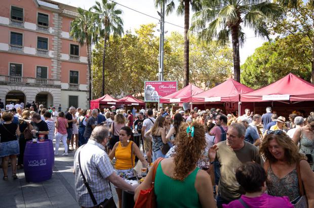 Degusta la crème de la crème de los vinos catalanes en la feria 'Mar de Vins' de Castelldefels