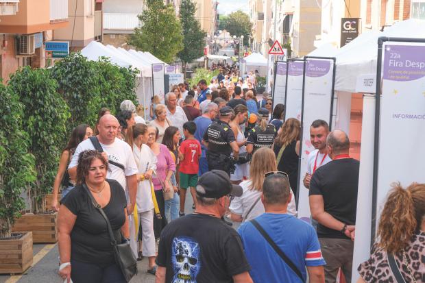 Más de cincuenta stands y actividades para toda la familia en la 24ª edición de Fira Despí
