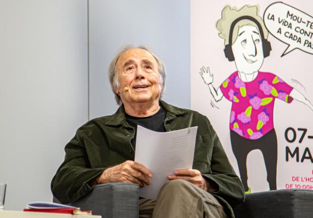Joan Manuel Serrat en la FiraGran 2025