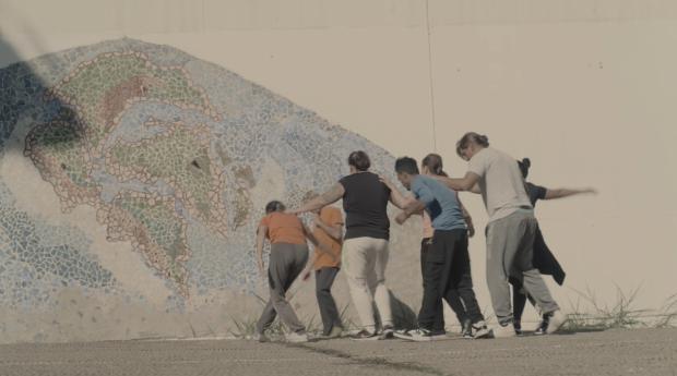 Un baile que une a todos sin prejuicios. 'Five Days to Dance' llega al Sant Joan de Déu